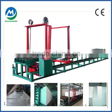 Low price vertical eps foam board cutting machine