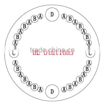 ZT30B-32 CNC Punch Machine ,sheet Metal Punching Machine photo-3