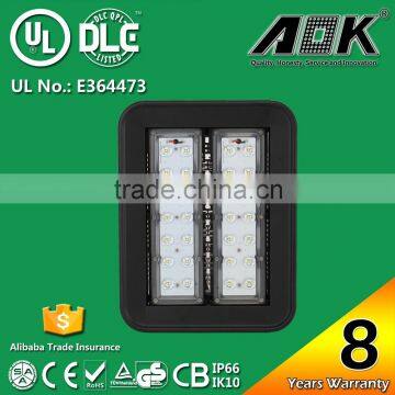 8 Years Warranty UL DLC CE IP67 Approval Warm Color LED High Bay Light 80W photo-2