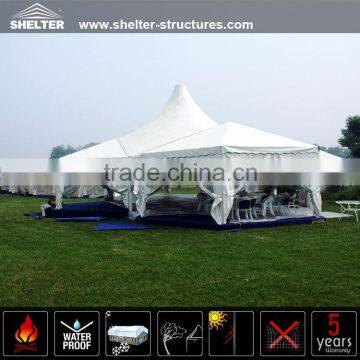 Party Tent Supplier with 2016 Newest Design in Panyu Guangzhou China