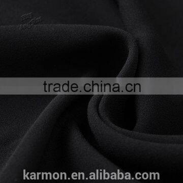 A-line Black Chiffon Dress Plus Size Dress Summer Dress photo-5