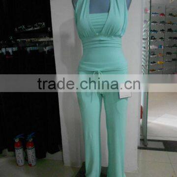 Anti-static ladies fitness clothing