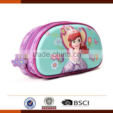 Personalized EVA Girly Pencil Case For Kids