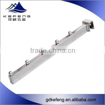 factory fabrication garment display hook with beads KF-D036