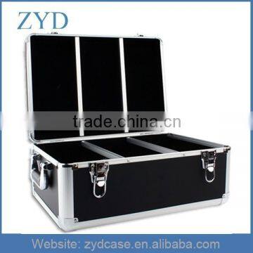 510 Aluminum Frame with Black PVC Material CD/DVD DJ Hard Case ZYD-HZMdc008