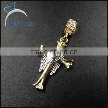 china cheap hip hop jewelry, hip hop mens charm cross pendants