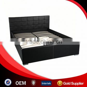 PU Leather bed