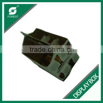 HIGH QUALITY KRAFT PAPER DISPLAY CONTAINERS CUSTOM PRINT PAPER PACKING BOX WITH HANDLE photo-6