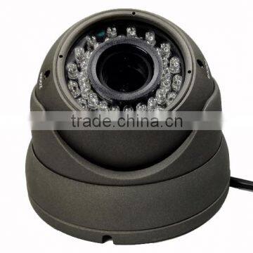 High Performance Outdoor Camera 2.8-12mm Manual Zoom Lens Metal 800TVL 36pcs ir Leds Sony Effio-A Dome Analog Camera photo-6