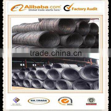 Q195/Q235 steel wire rods China Prime wirerod with low price