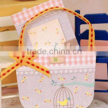 Lovely Design of Handmade Various Style With Colourful Ribbon Birthday Card /greeting Card/invitation Card