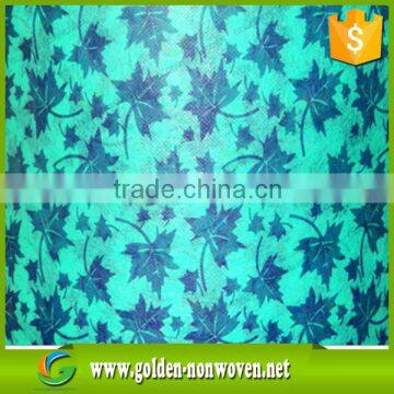 Eco-friendly PP Printed Spunbond Nonwoven Fabric, Hot Sale pp Spunbonded Nonwoven Fabric Printed Nonwoven Fabric Supplier photo-2