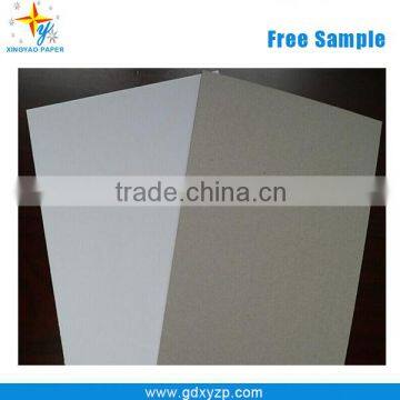 350gsm 350gsm Single Side Coated Duplex Board High Quality Duplex Board Grey Back photo-2