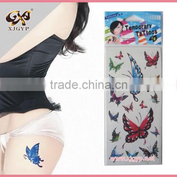 tattoo sticker body/cheap tattoo sticker/foot tattoo stickers