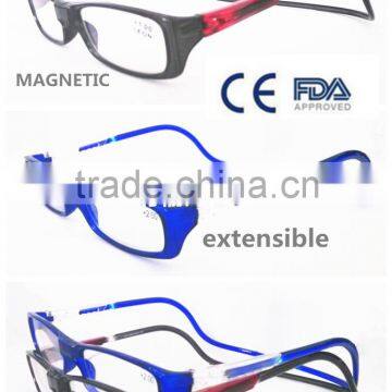 0.5 to 4.00 Magnetic Split Extensible Reading Glasses photo-5