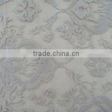 organza flocking fabric