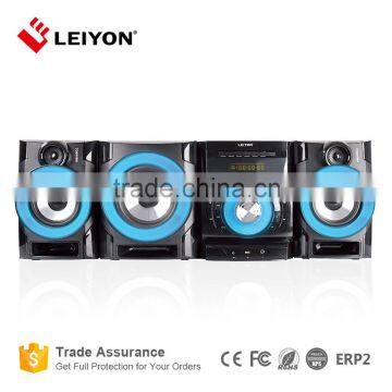 wholesale 2.1CH active sound big power hifi system with flash led light