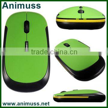2.4GHz Cordless USB Receiver Optical Infrared Wireless Gaming Mouse Mice for Desktop Computer photo-2