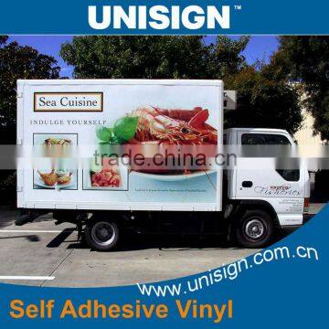 Unisign Monomeric Self Adhesive Vinyl Sheet Custom Vinyl Sticker photo-3