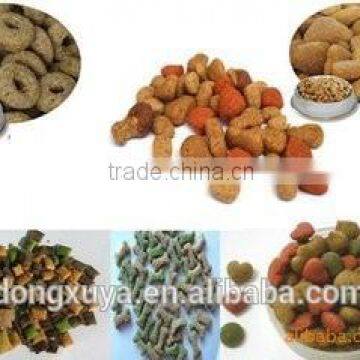 Dog and cat food processing line, fish feed processing line, bird feed processing line