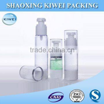 2015 new style airless bottle with pump