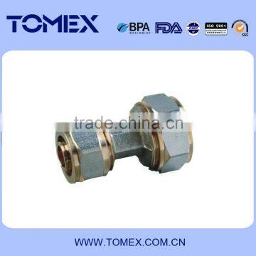 Flexible Tee Pex al Pex Pipe and Fittings Brass Connector photo-4