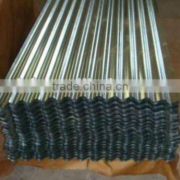 corrugated galvanized sheet