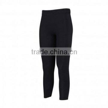 unix's black lycra fabric elastic cycling pants