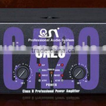 Class H Professional Power 1100W CA18 Amplifier                        
                                                Quality Choice