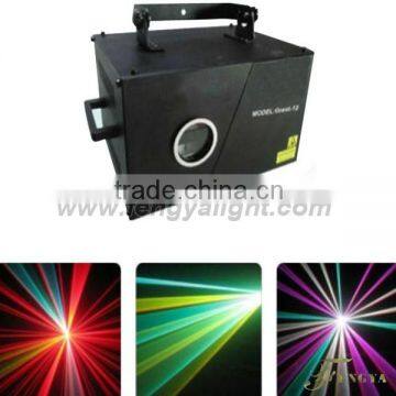 promotion 2015 4W rgb animation/ beam / text laser show stage light