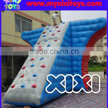 Tall inflatable tower platform for jumping water blob, inflatable water park toys