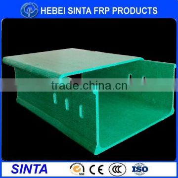 FRP trunk type cable tray/ FRP Cable Trunking On Sale/ FRP wire trunking