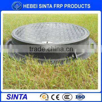 China manufacture Best-Selling smc composite rubber manhole cover