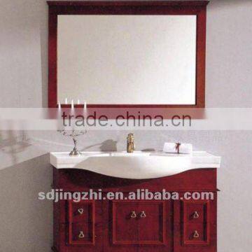 antique free standing bathroom vanity cabine
