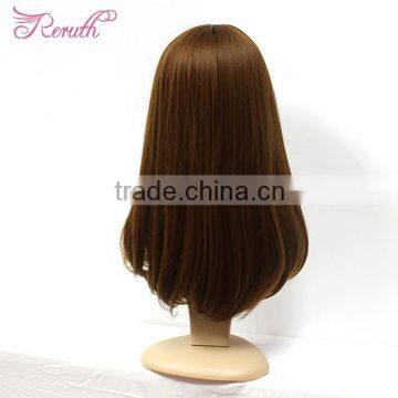 Custom Body Wave Jewish Kosher Human Hair Wigs photo-4