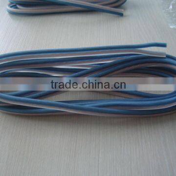 Clear Blue OFC 8awg Conductor Car Speaker cable Made in China