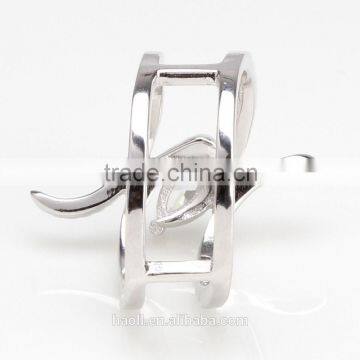 Wholesale Micro Pave CZ Ring 925 Sterling Silver Ring Designs for Girl photo-5