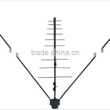 High Performance outdoor tv antenna with booster tv antenna