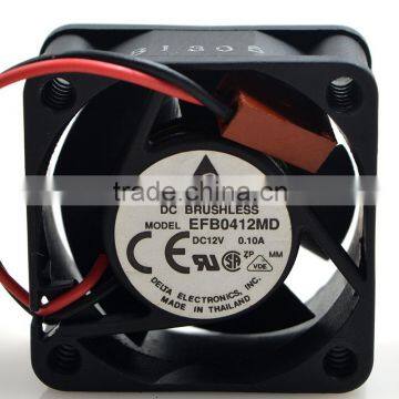 Rotary fan EFB0412MD 12V 0.10A 4cm with 60 days warranty