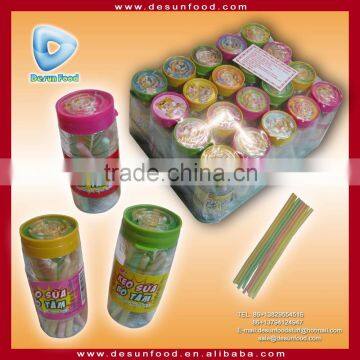 CC stick candy in toothpick holder bottle with Maze toy