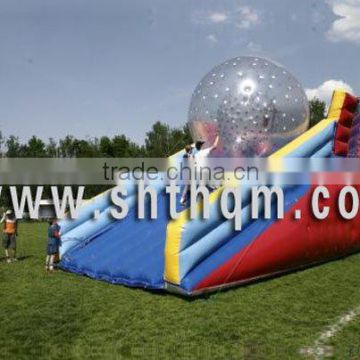 funny zorb ball