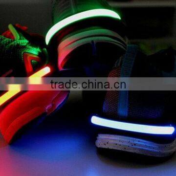 Sports Safety Shoes Clip LED Light Sport Running Walking Bike Cycling Light Quality Choice photo-5