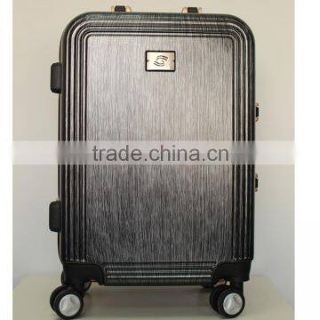 Aluminum sash 100% aluminum travel luggage bags