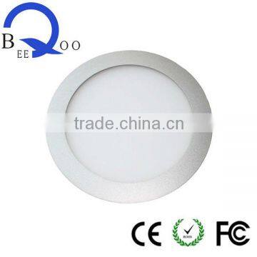 SMD3014 6inch round led flat panel displays
