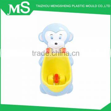 MS Yellow Hot Selling Urinal Plastic Mold Injection Molding