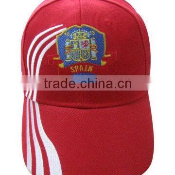 High quality custom logo football baseball caps sport caps