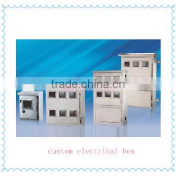 Instrument equipment coated metal cabinet ,custom electrical case