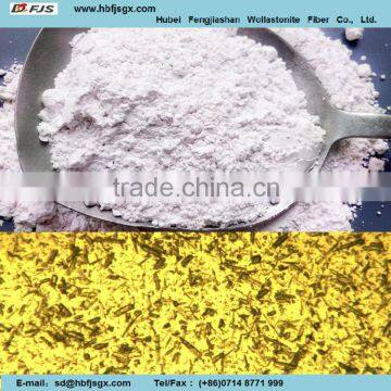 Various Grade widely application Casio3 Granular Wollastonite Powder