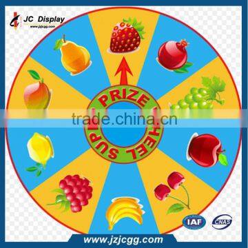 Factory price Luck Fortune Wheel, Advertising Fortune Wheel