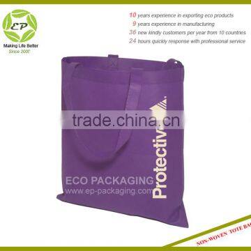 Custom Econo Non-woven Bag 80gsm, Reusable Tote Bag